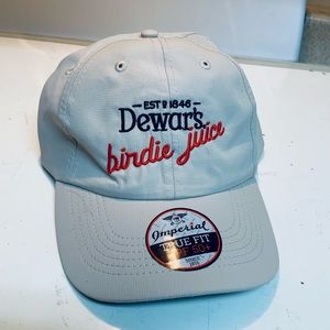 Dewars baseball cap